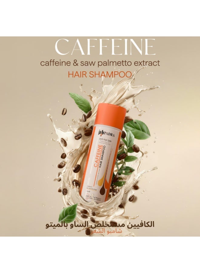 بادرا شامبو بادرا بالكافيين – مضاد لتساقط الشعر ومقوٍ للجذور | 200 مل - Image 5